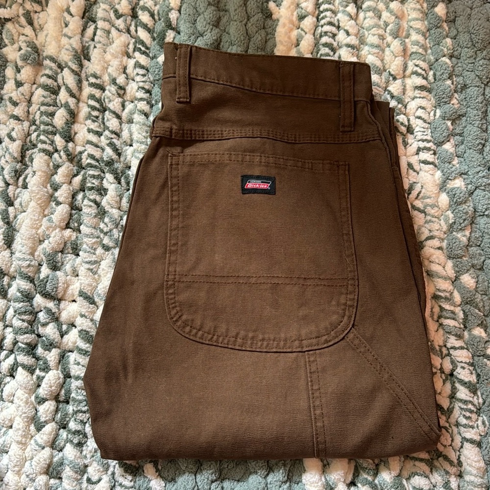 Dickies brown work pant